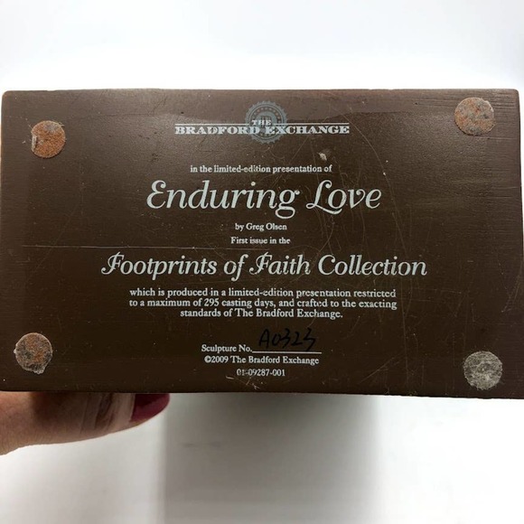 The Bradford Exchange Tea Light Candle Holder - Picture 4 of 9